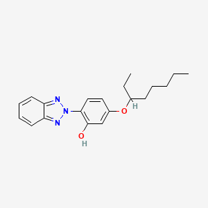 2-(2H-benzotriazol-2-yl)-5-[(1-ethylhexyl)oxy]Phenol