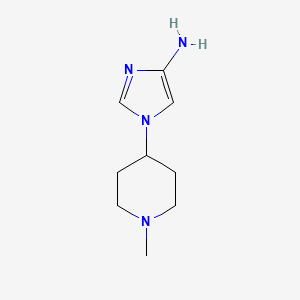 1-(1-methylpiperidin-4-yl)-1H-imidazol-4-amine