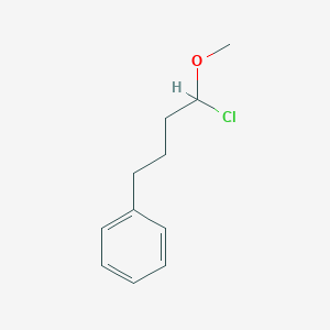 (4-Chloro-4-methoxybutyl)benzene