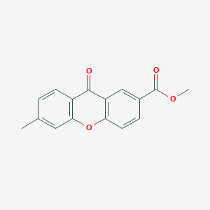 Methyl 6-methyl-9-oxoxanthene-2-carboxylate