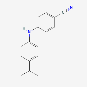 4-((4-Isopropylphenyl)amino)benzonitrile