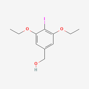 (3,5-Diethoxy-4-iodophenyl)methanol