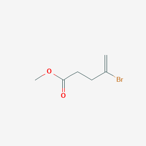 Methyl 4-bromopent-4-enoate