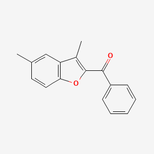 (3,5-Dimethylbenzofuran-2-yl)-phenyl-methanone