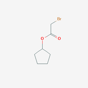 Acetic acid, bromo-, cyclopentyl ester