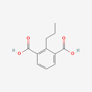 molecular formula C11H12O4 B15357991 2-n-Propylisophthalic acid 