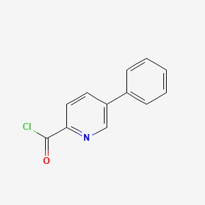 5-Phenylpyridine-2-carbonyl chloride