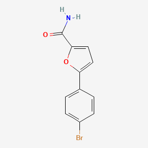 5-(4-Bromophenyl)furan-2-carboxamide