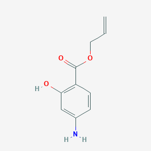 Prop-2-en-1-yl 4-amino-2-hydroxybenzoate