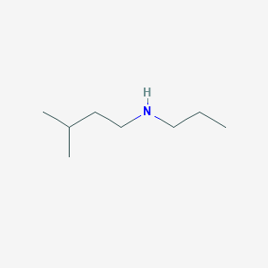 Isoamyl-n-propyl-amine