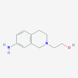 2-(7-Amino-3,4-dihydroisoquinolin-2(1H)-yl)ethanol