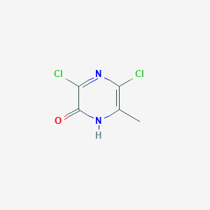 3,5-dichloro-6-methyl-1H-pyrazin-2-one