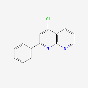 4-Chloro-2-phenyl-1,8-naphthyridine