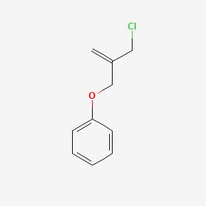 2-(Chloromethyl)prop-2-enoxybenzene