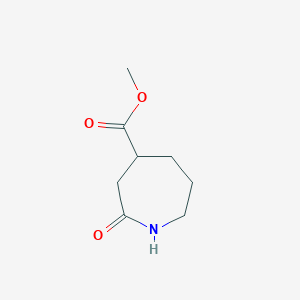 Methyl 2-oxoazepane-4-carboxylate