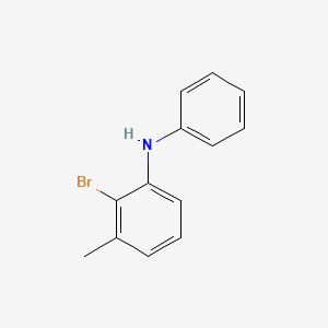 2-bromo-3-methyl-N-phenylaniline