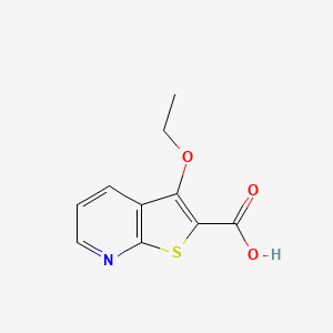 3-Ethoxythieno[2,3-b]pyridine-2-carboxylic acid