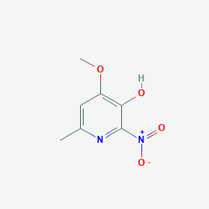 4-Methoxy-6-methyl-2-nitropyridin-3-ol