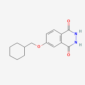 molecular formula C15H18N2O3 B15358621 Parp10/15-IN-3 