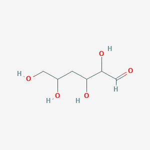 2,3,5,6-Tetrahydroxyhexanal