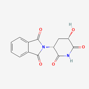 molecular formula C13H10N2O5 B15358842 5'-Hydroxy Thalidomide 