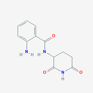 2-Amino-N-(2,6-dioxopiperidin-3-yl)benzamide