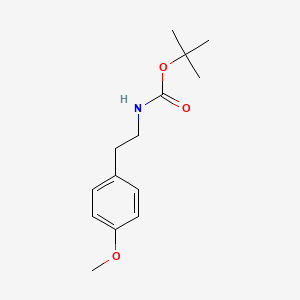 molecular formula C14H21NO3 B15358902 t-Butyl [2-(4-methoxyphenyl)ethyl]carbamate 