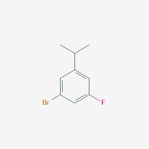 1-Bromo-3-fluoro-5-isopropylbenzene