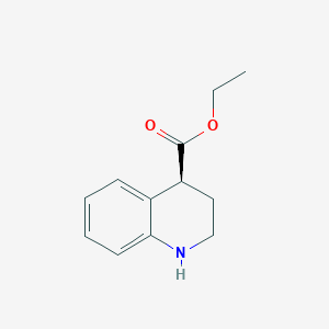 Ethyl (S)-1,2,3,4-tetrahydroquinoline-4-carboxylate