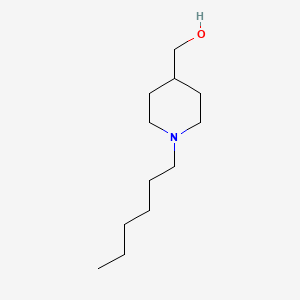 (1-Hexylpiperidin-4-yl)methanol