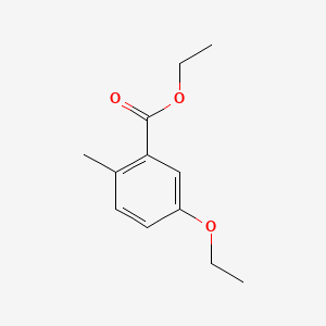 Ethyl 5-ethoxy-2-methylbenzoate