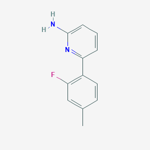 6-(2-Fluoro-4-methylphenyl)pyridin-2-amine