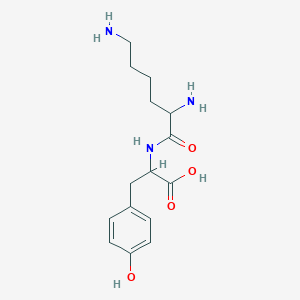 molecular formula C15H23N3O4 B15359181 KY 