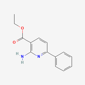 Ethyl 2-Amino-6-phenyl-3-pyridinecarboxylate