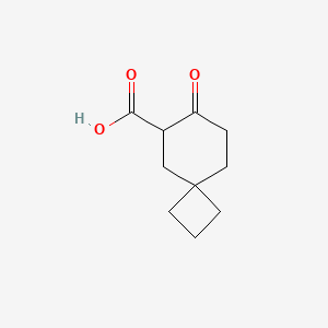 7-Oxospiro[3.5]nonane-8-carboxylic acid