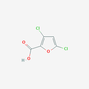 3,5-Dichlorofuran-2-carboxylic acid