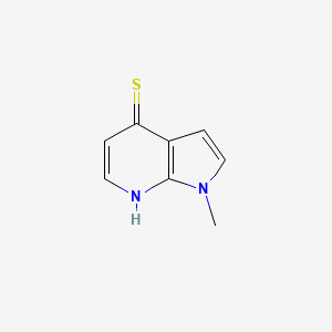 1-methyl-1H-pyrrolo[2,3-b]pyridine-4-thiol