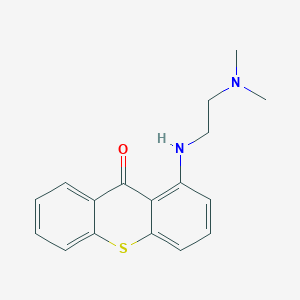 1-[[2-(Dimethylamino)ethyl]amino]thioxanthen-9-one