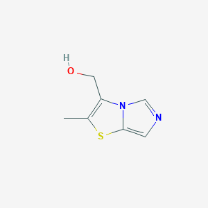 3-Hydroxymethyl-2-methylimidazo[5,1-b]thiazole