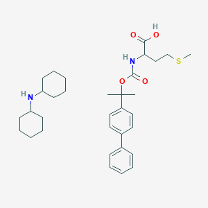 molecular formula C33H48N2O4S B15359490 Bpoc-DL-Met-OH.DCHA 