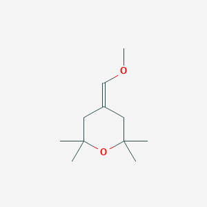 4-(methoxymethylene)-2,2,6,6-tetramethyltetrahydro-2H-pyran