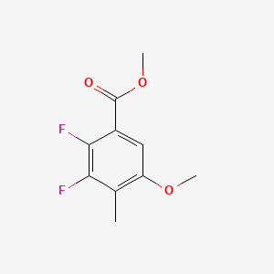 Methyl 2,3-difluoro-5-methoxy-4-methylbenzoate