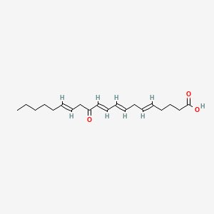 (5E,8E,10E,14E)-12-oxoicosa-5,8,10,14-tetraenoic acid