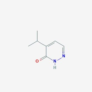 4-Isopropylpyridazin-3(2H)-one