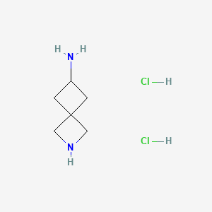 2-Azaspiro[3.3]heptan-6-amine dihydrochloride