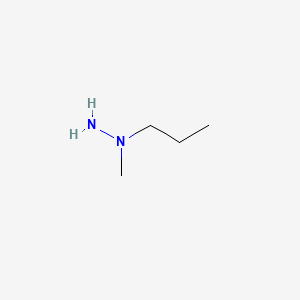 1-Methyl-1-propylhydrazine