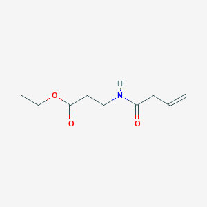 Ethyl 3-(but-3-enoylamino)propanoate