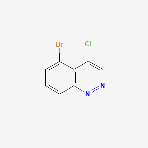 5-Bromo-4-chlorocinnoline