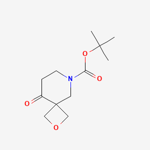 Tert-butyl 9-oxo-2-oxa-6-azaspiro[3.5]nonane-6-carboxylate