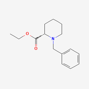 molecular formula C15H21NO2 B15360144 Ethyl (2S)-1-(phenylmethyl)-2-piperidinecarboxylate CAS No. 210533-44-1